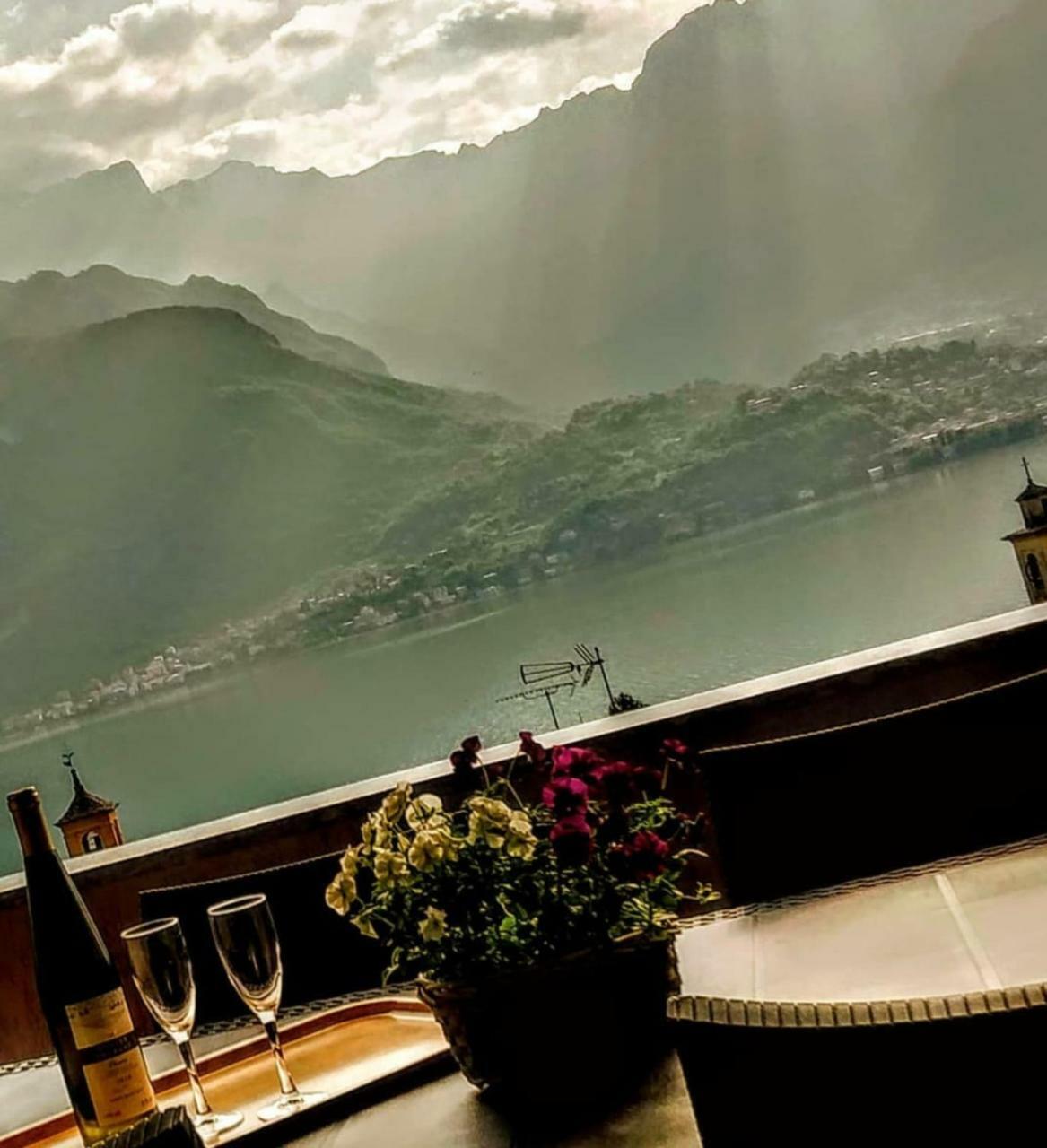 Le Grigne Guest House Oliveto Lario Extérieur photo